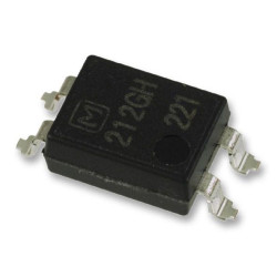 Panasonic (AQY212GHA) MOSFET Relay, 60 V, 1.1 A, 0.7 ohm, SPST-NO