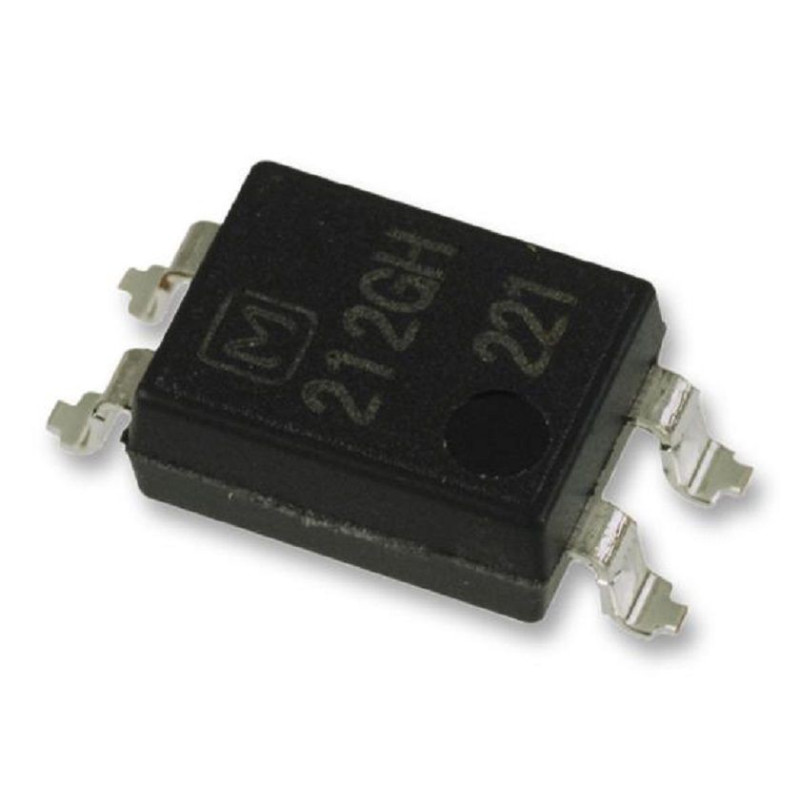 Panasonic (AQY212GHA) MOSFET Relay, 60 V, 1.1 A, 0.7 ohm, SPST-NO