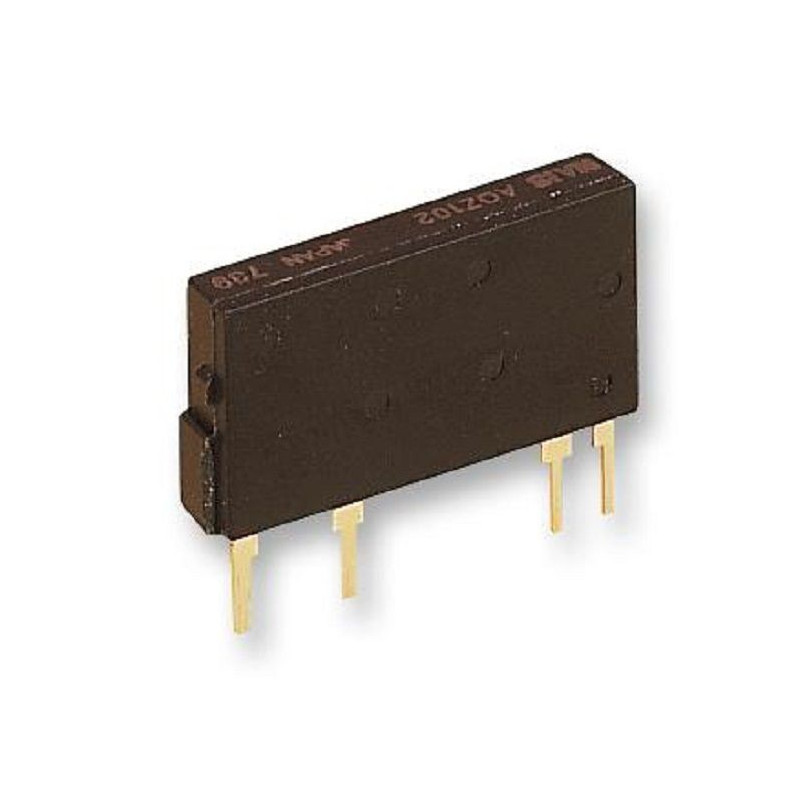 Panasonic (AQZ102) MOSFET Relay, 60 V, 4 A, 0.09 ohm, SPST-NO