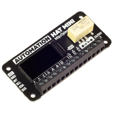 Pimoroni (PIM487) Eval Board, Automation HAT Mini