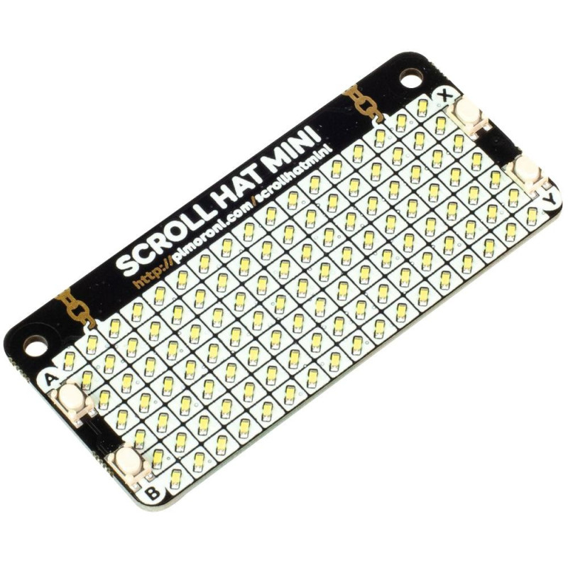 Pimoroni (PIM491) Eval Board, Scroll HAT Mini