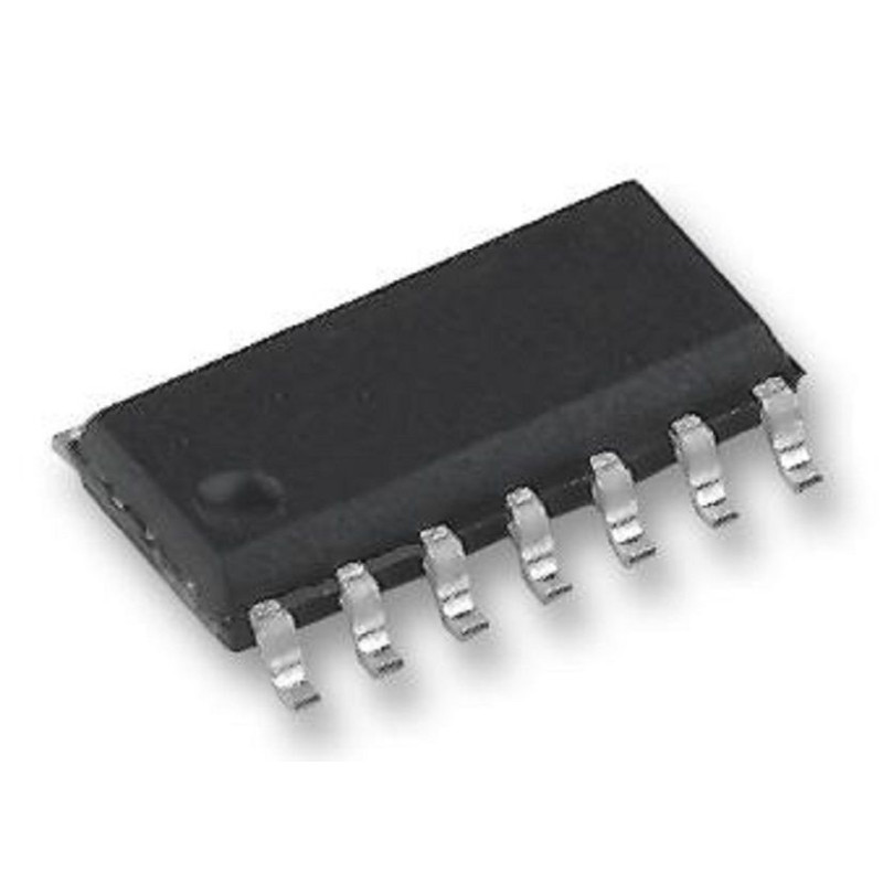 Texas Instruments (SN65HVD33MDREP) Differential Line Transceiver 