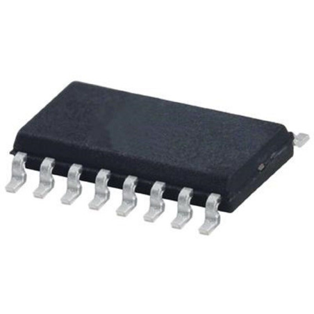 Renesas (HIN232ACBNZ-T) RS232 Transceiver, 2 Drivers