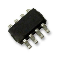 Maxim Integrated (MAX3314EEKA+T) RS232 Transceiver, 1 Driver