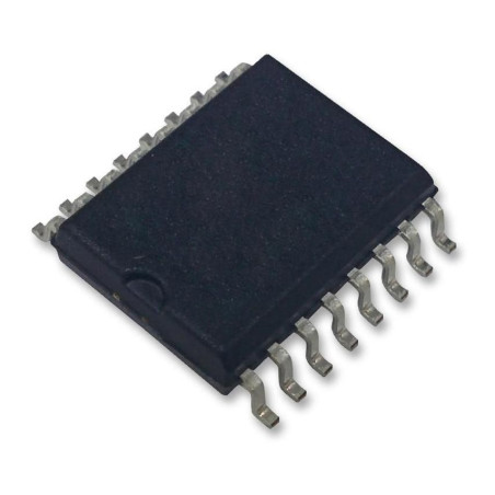 Maxim Integrated (MAX202CWE+T) Transceiver RS232, 4.5V-5.5V supply