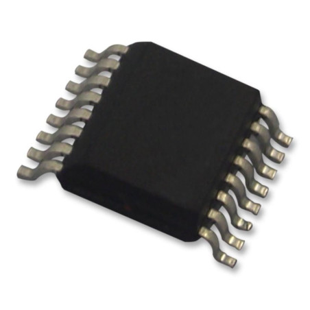 Maxim Integrated (MAX3221ECAE+T) Transceiver, RS232, 3V-5.5V supply