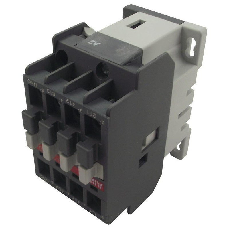 Contactor, 9 A, Panel, 690 VAC, 3PST-NO, 3 Pole, 4 kW