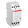 Contactor, 9 A, DIN Rail, 400 VAC, 4NO, 4 Pole, 4 kW