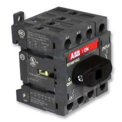 Load Break, 40 A, 750 V, 4 Pole, OT Series