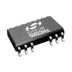 Silicon Labs (SI823H8BD-IS3) Digital Isolator, 2 Channel, 39 ns