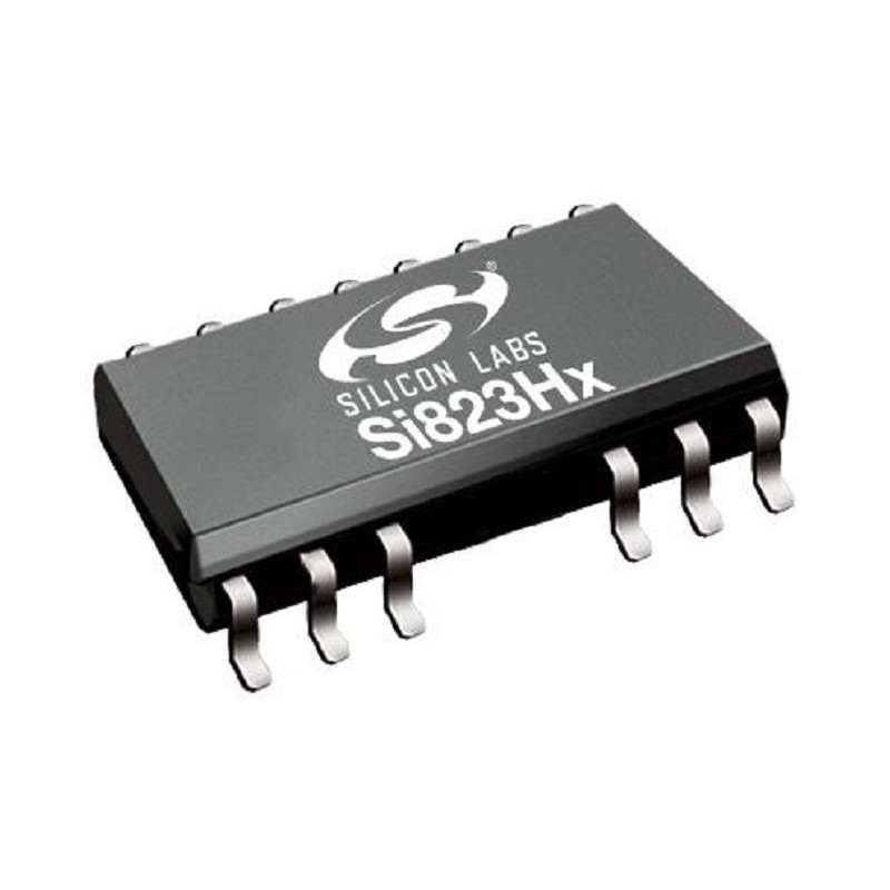 Silicon Labs (SI823H8BD-IS3) Digital Isolator, 2 Channel, 39 ns