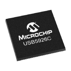 Microchip (USB5926C-I/KD) USB Interface, USB Hub Controller