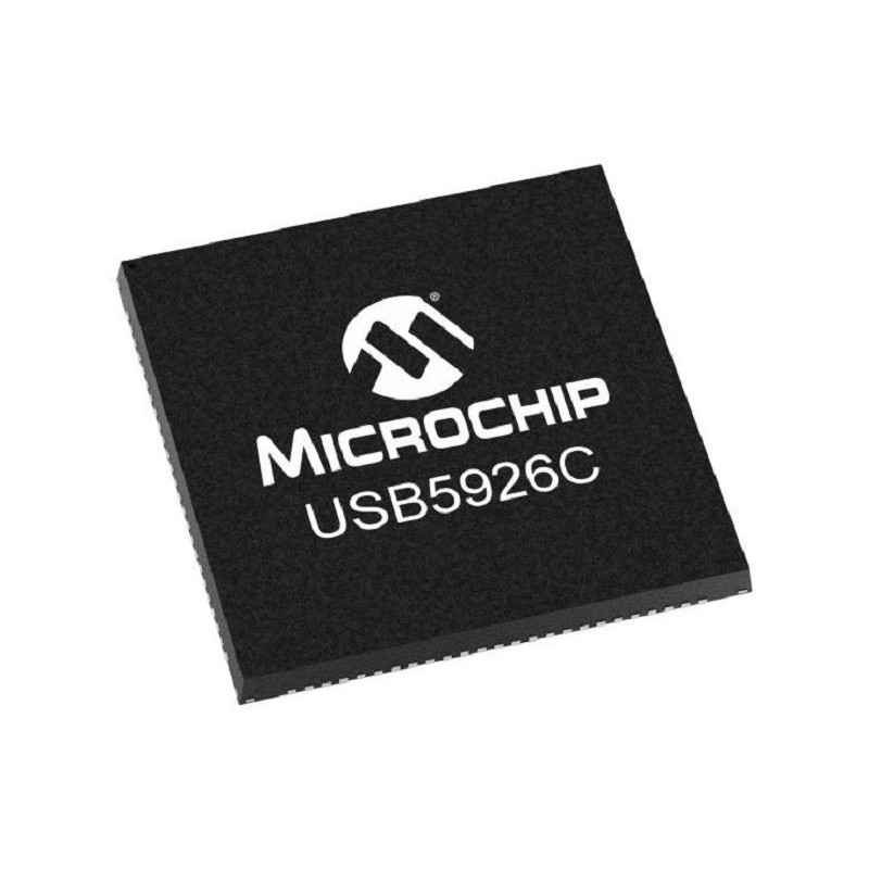 Microchip (USB5926C-I/KD) USB Interface, USB Hub Controller