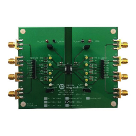 Maxim Integrated (MAX14430EAEE+) Digital Isolator, 4 Channel, 29.6 ns