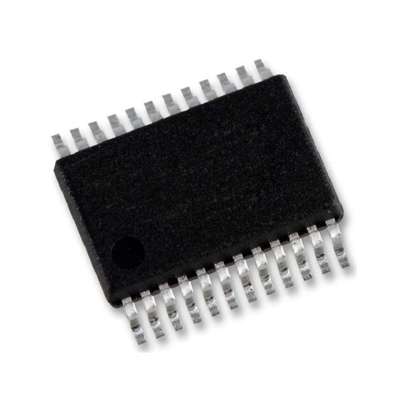 NXP (PCF8575TS/1,112) I/O Expander, 16bit, 400 kHz