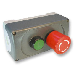 Control Station, SPST-NO, IP66, Thermoplastic