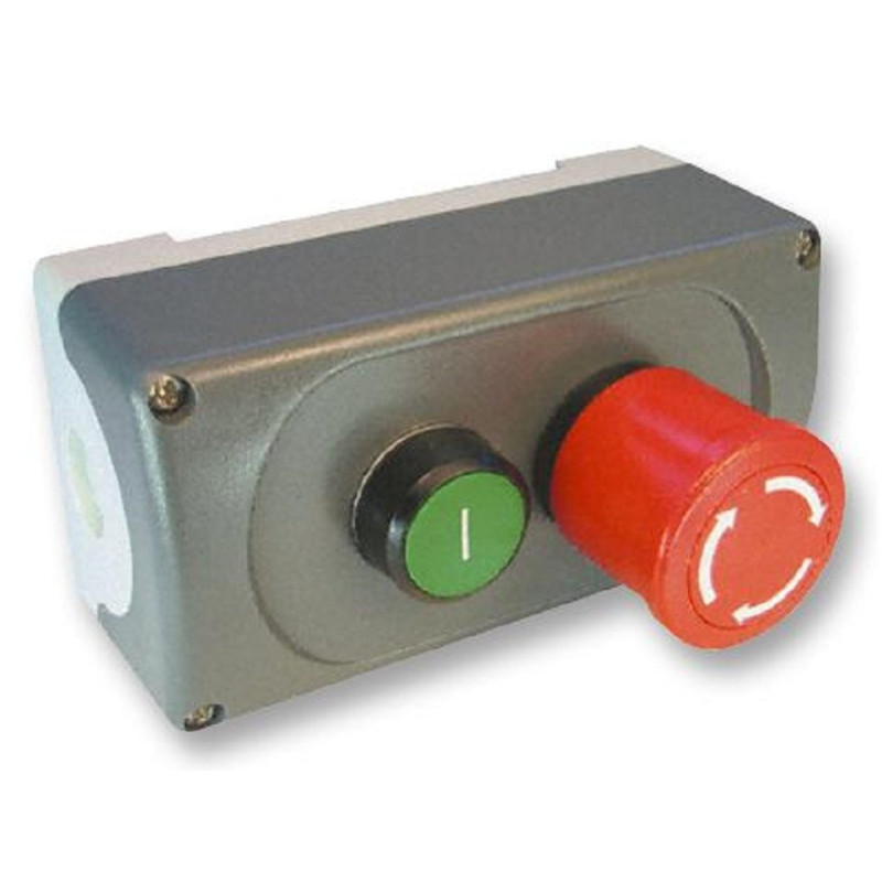 Control Station, SPST-NO, IP66, Thermoplastic