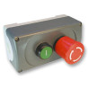 Control Station, SPST-NO, IP66, Thermoplastic