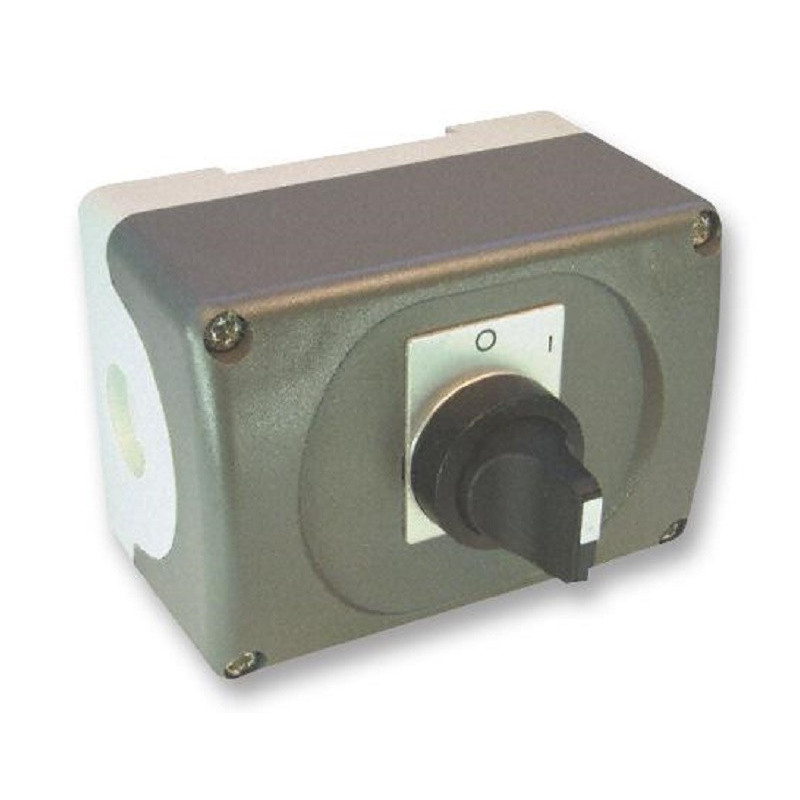 Control Station, 2 Position, IP65, Thermoplastic