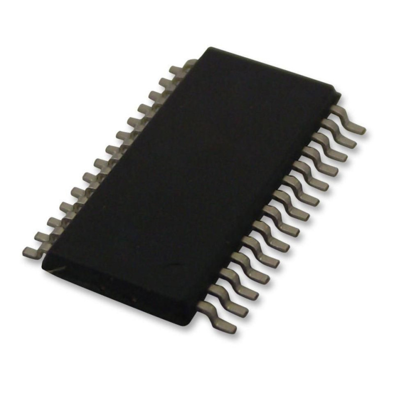 Maxim Integrated (MAX7301AAI+) I/O Expander, 16bit, 26 MHz