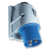 Pin & Sleeve Connector, 32 A, 250 V, Cable Mount, Plug