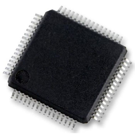 NXP (SC16C554DBIB64,157) UART Interface, 4 Channel, 5 Mbps