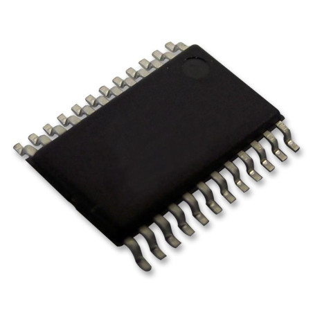 Maxim Integrated (MAX3107EAG+) UART Interface, 1 Channel, 24 Mbps, 2.35 V