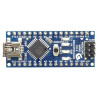 Arduino Nano, ATmega328 MCU, 14 3.3V I/O, 6 PWM Outputs, USB Mini B