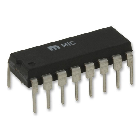 Microchip (MIC5821YN) Peripheral Driver, Serial Input Latched