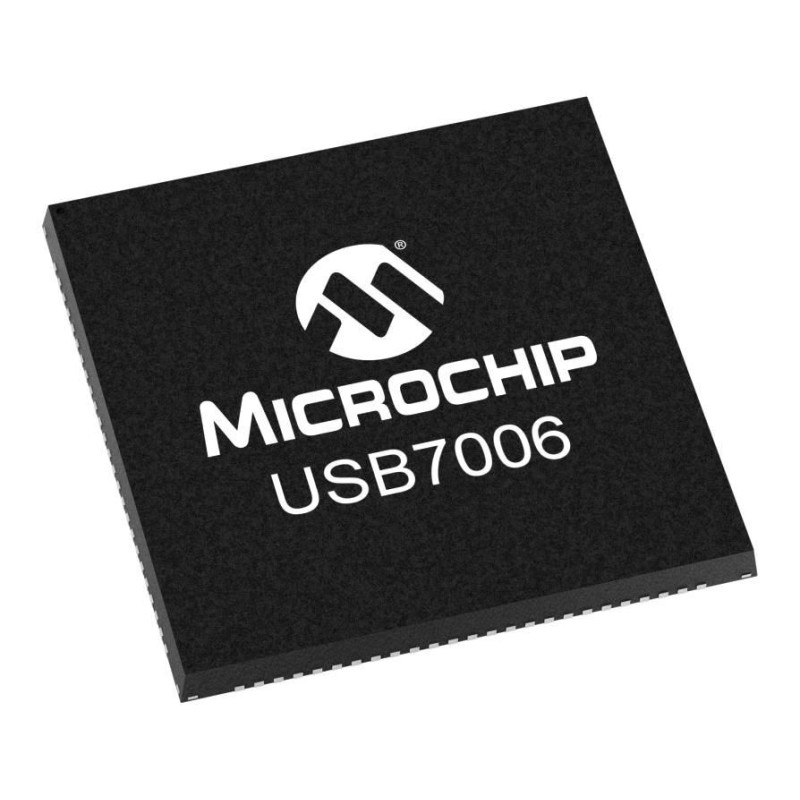 Microchip (USB7006/KDX) USB Interface, USB Hub Controller