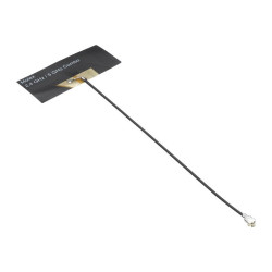 WiFi Antenna, 2.4GHz to 5.85GHz, 4.8dB Gain, Linear Polarisation, Adhesive