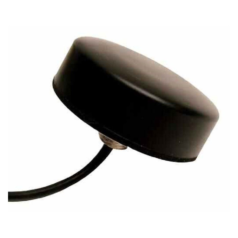 Antenna Puck, Through Hole Mount, IP67, WiFi, WLAN, 2.4 -2.483 GHz