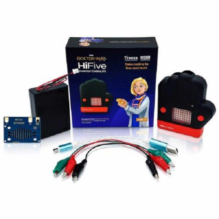 Antwire ANT-103496 BBC Doctor Who HighFive Inventor Coding Kit