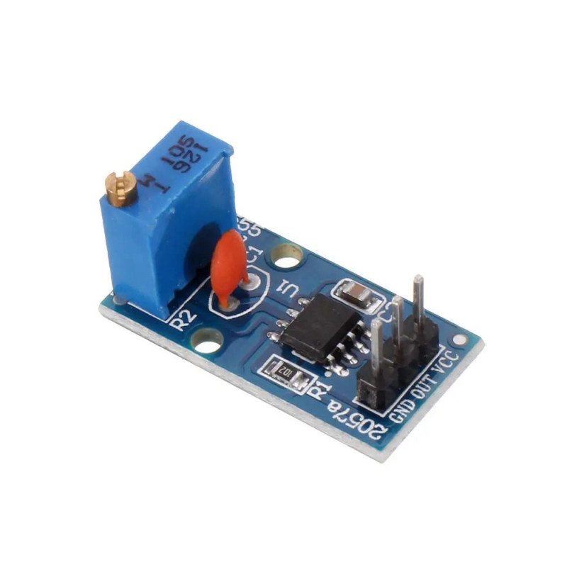 ANT-NE555, NE555 Adjustable Frequency Pulse Generator Module