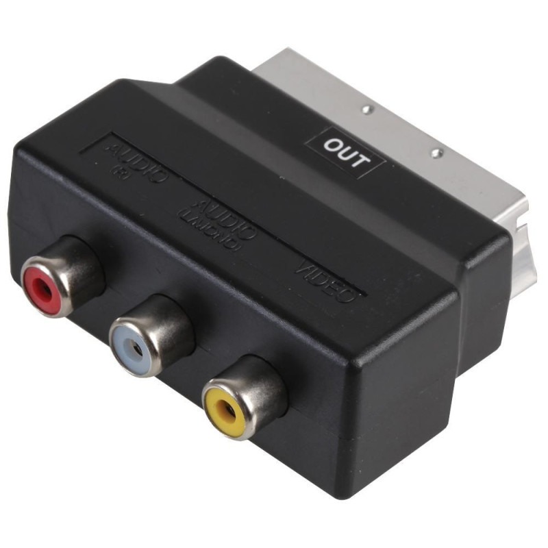 Pro Signal AR71327 SCART Audio / Video Adapter, SCART Plug