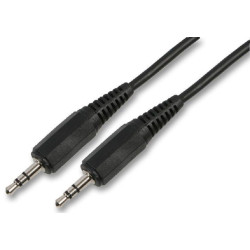 Pro Signal AV02012 Audio / Video Cable Assembly, 3.5mm Stereo Jack Plug