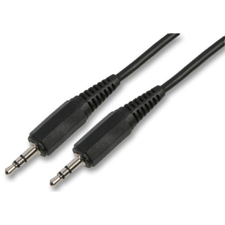 Pro Signal AV02012 Audio / Video Cable Assembly, 3.5mm Stereo Jack Plug