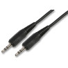 Pro Signal AV02012 Audio / Video Cable Assembly, 3.5mm Stereo Jack Plug