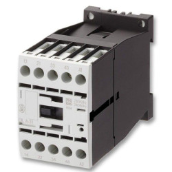 Contactor, DIN Rail, Panel, 690 VAC, 3PST-NC, 3 Pole, 4.5 kW