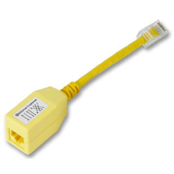 Pro Signal F-AX Ethernet Cable, Patch Lead, Cat5e, RJ45 Socket to RJ45 Plug