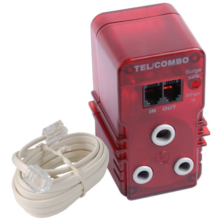 High Surge Protection Tel Combo adapter with R30 000 Warranty