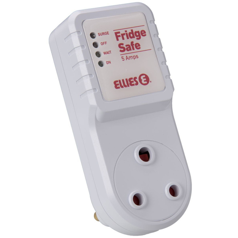 Fridge Safe Under Voltage Protection adapter with R20 000 Warranty