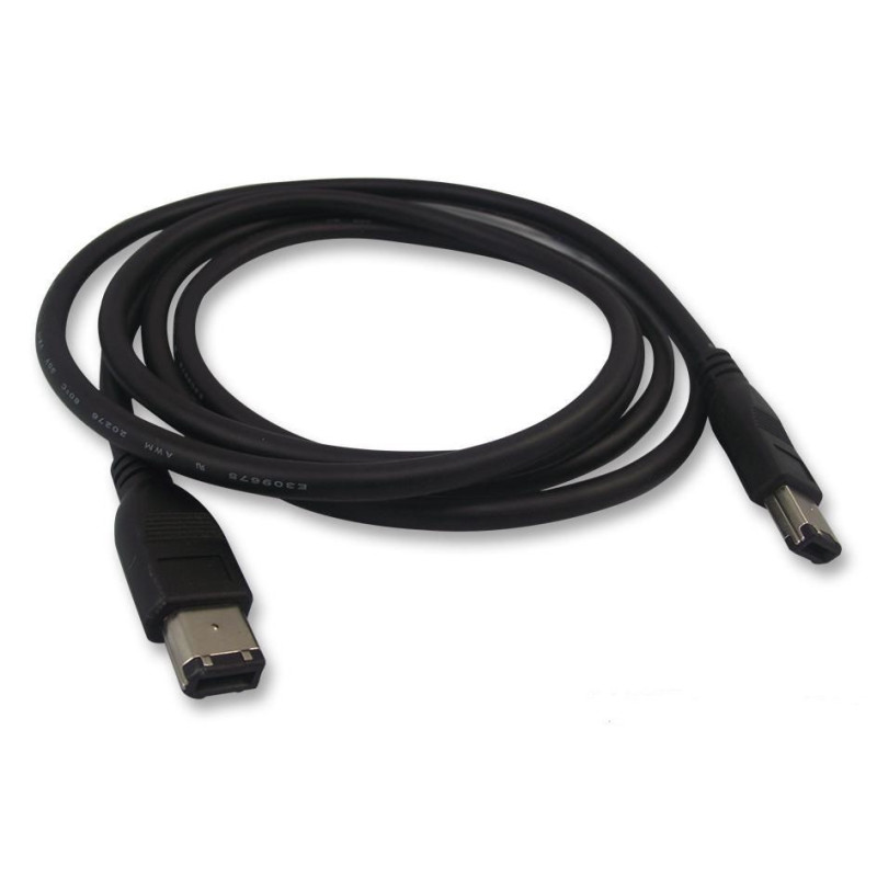 Pro Signal JR9773-1.8M-ROHS Computer Cable, IEEE 1394 FireWire Plug