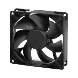 Multicomp MC001596 Axial Fan, IP56, 12 V, DC, 92 mm, 25 mm, 51.5 cu.ft/min