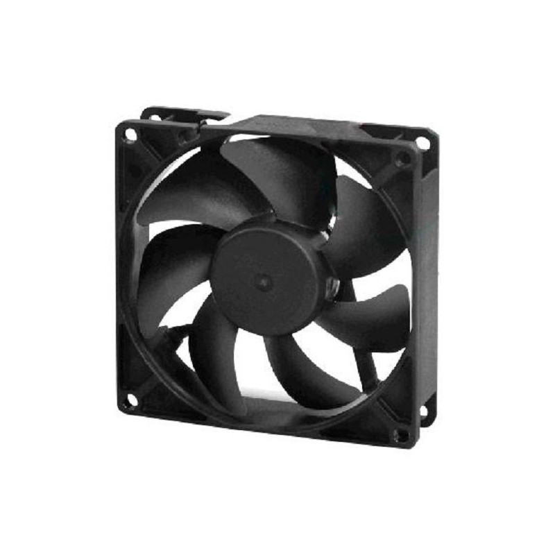 Multicomp MC001596 Axial Fan, IP56, 12 V, DC, 92 mm, 25 mm, 51.5 cu.ft/min