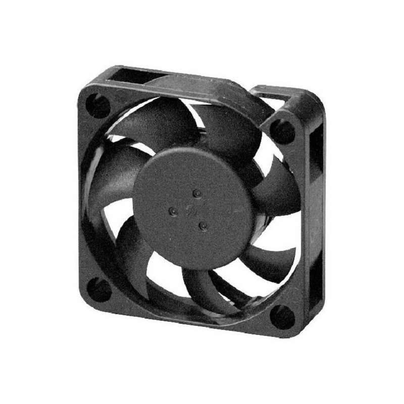 Multicomp MC002684 Axial Fan, 5 V, DC, 40 mm, 10 mm, 7 cu.ft/min