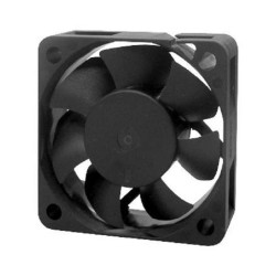 Multicomp MC002697 Axial Fan, 12 V, DC, 50 mm, 15 mm, 17 cu.ft/min