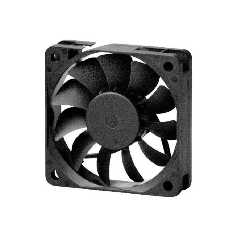 Multicomp MC002701 Axial Fan, 24 V, DC, 60 mm, 15 mm, 26.4 cu.ft/min