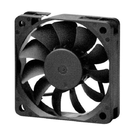 Multicomp MC002701 Axial Fan, 24 V, DC, 60 mm, 15 mm, 26.4 cu.ft/min