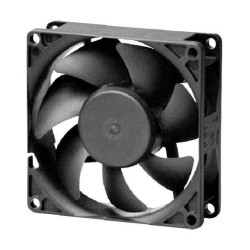 Multicomp MC002711 Axial Fan, 24 V, DC, 80 mm, 25 mm, 37 cu.ft/min